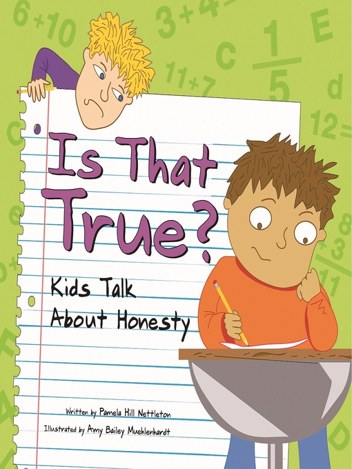 Title details for Is That True? by Pamela Hill Nettleton - Available